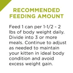 Purina Pro Plan True Nature Natural Ocean Whitefish & Salmon Grain-Free Kitten Formula Canned Cat Food 19 Purina Pro Plan True Nature Natural Ocean Whitefish & Salmon Grain-Free Kitten Formula Canned Cat Food -Almo nature Sales 147938 PT8. AC SS1800 V1531837981