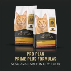 Purina Pro Plan Prime Plus 7+ Classic Chicken Grain-Free Entree Canned Cat Food -Almo nature Sales 147948 PT6. AC SS1800 V1636675284