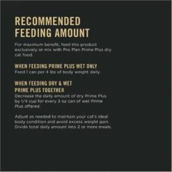 Purina Pro Plan Prime Plus 7+ Classic Chicken Grain-Free Entree Canned Cat Food -Almo nature Sales 147948 PT7. AC SS1800 V1636674694