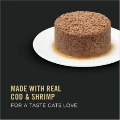 Purina Pro Plan Prime Plus 7+ Classic Cod & Shrimp Grain-Free Entree Canned Cat Food 11 Purina Pro Plan Prime Plus 7+ Classic Cod & Shrimp Grain-Free Entree Canned Cat Food -Almo nature Sales 147950 PT1. AC SS1800 V1636674717