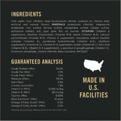 Purina Pro Plan Prime Plus 7+ Classic Cod & Shrimp Grain-Free Entree Canned Cat Food 14 Purina Pro Plan Prime Plus 7+ Classic Cod & Shrimp Grain-Free Entree Canned Cat Food -Almo nature Sales 147950 PT4. AC SS1800 V1636670216