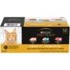 Purina Pro Plan Senior Adult 7+ Seafood Favorites Pate Variety Pack Canned Cat Food -Almo nature Sales 147955 MAIN. AC SS1800 V1638834447