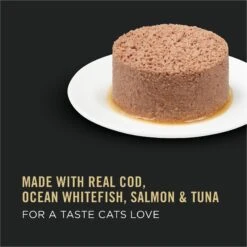 Purina Pro Plan Senior Adult 7+ Seafood Favorites Pate Variety Pack Canned Cat Food -Almo nature Sales 147955 PT2. AC SS1800 V1638835390