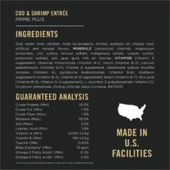 Purina Pro Plan Senior Adult 7+ Seafood Favorites Pate Variety Pack Canned Cat Food -Almo nature Sales 147955 PT5. AC SS1800 V1638837797