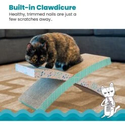 Catstages Easy Life Hammock Cat Scratcher Toy With Catnip -Almo nature Sales 148110 PT3. AC SS1800 V1636504323