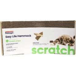 Catstages Easy Life Hammock Cat Scratcher Toy With Catnip -Almo nature Sales 148110 PT7. AC SS1800 V1636519345
