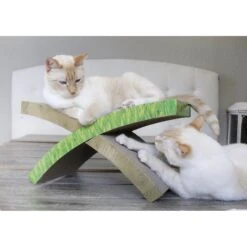 Catstages Easy Life Hammock Cat Scratcher Toy With Catnip -Almo nature Sales 148110 PT8. AC SS1800 V1636499305