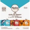 Nutro Perfect Portions Grain-Free Cuts In Gravy Variety Pack Beef, Tuna & Chicken Recipe Adult Wet Cat Food Trays -Almo nature Sales 148862 MAIN. AC SS1800 V1702678348