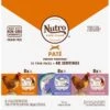 Nutro Perfect Portions Grain-Free Variety Pack Chicken, Salmon & Tuna, Chicken & Liver Pate Recipe Adult Wet Cat Food Trays 1 Nutro Perfect Portions Grain-Free Variety Pack Chicken, Salmon & Tuna, Chicken & Liver Pate Recipe Adult Wet Cat Food Trays -Almo nature Sales 148864 MAIN. AC SS1800 V1702678347