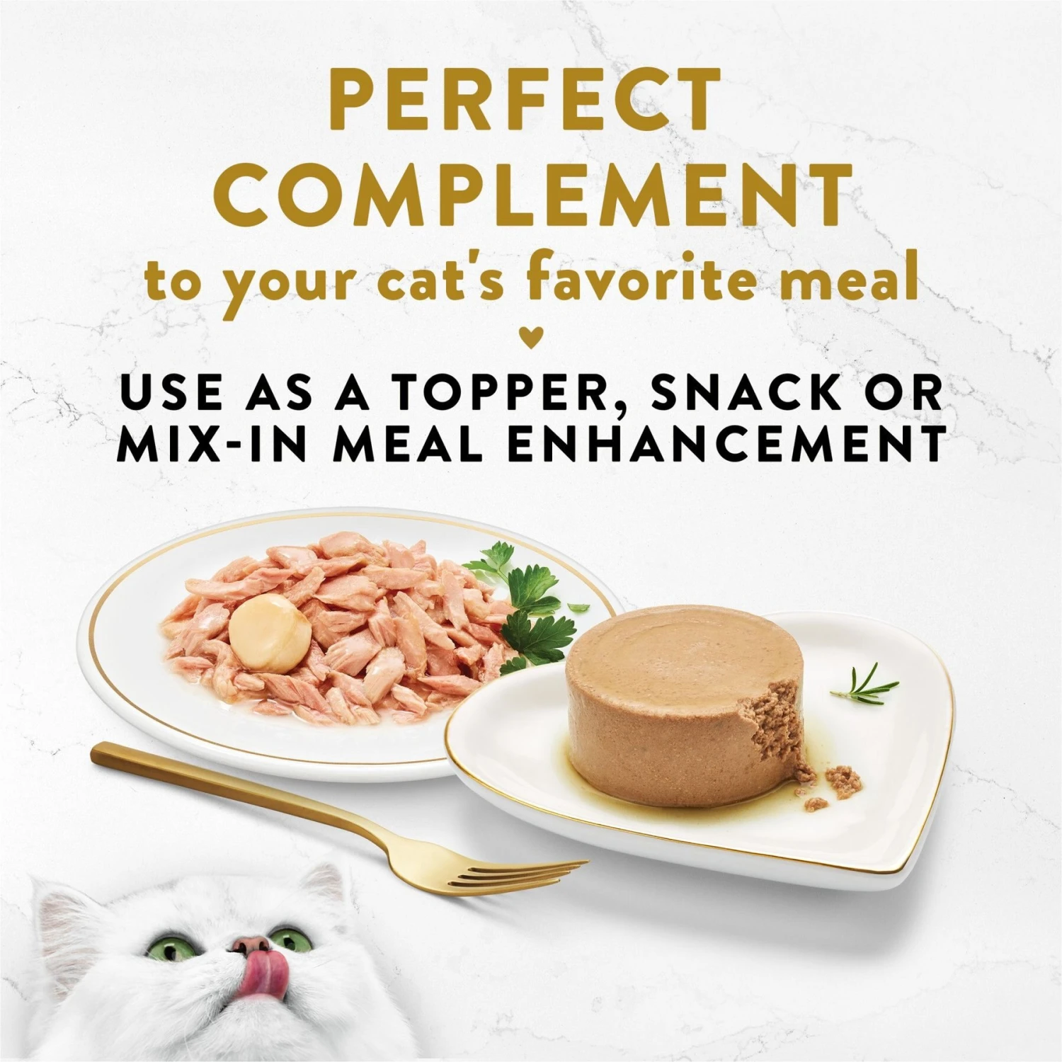 Fancy Feast Appetizers Light Meat Tuna With A Scallop Topper Lickable Cat Treats 5 Fancy Feast Appetizers Light Meat Tuna With A Scallop Topper Lickable Cat Treats - Image 3
