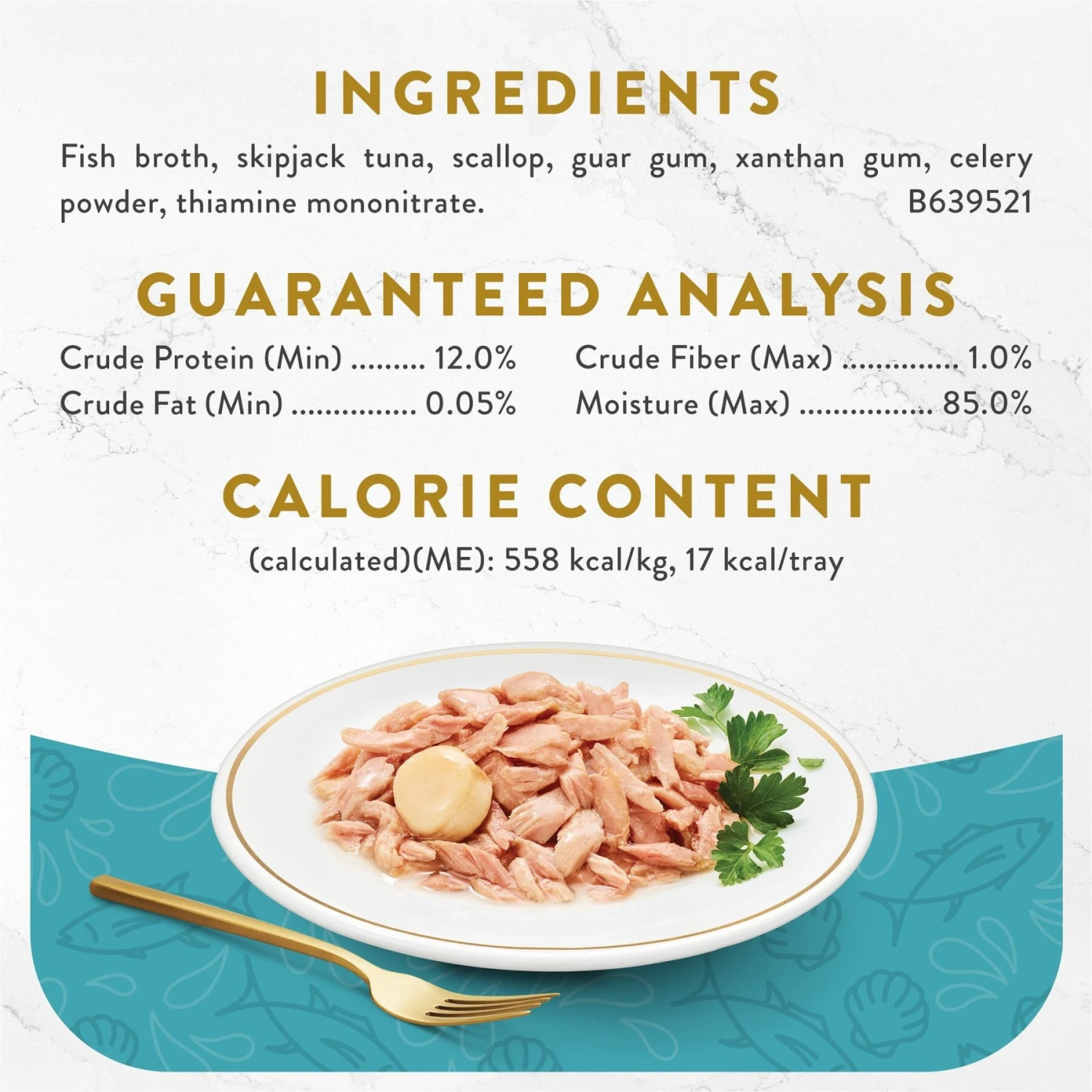 Fancy Feast Appetizers Light Meat Tuna With A Scallop Topper Lickable Cat Treats 6 Fancy Feast Appetizers Light Meat Tuna With A Scallop Topper Lickable Cat Treats - Image 4