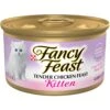 Fancy Feast Kitten Tender Chicken Feast Canned Cat Food -Almo nature Sales 149824 MAIN. AC SS1800 V1691417083