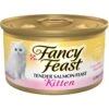 Fancy Feast Kitten Tender Salmon Feast Canned Cat Food