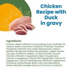 Almo Nature HQS Complete Chicken With Duck Grain-Free Canned Cat Food -Almo nature Sales 150643 PT3. AC SS1800 V1632850601
