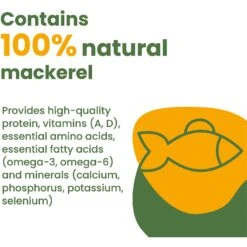 Almo Nature HQS Complete Mackerel With Sea Bream Grain-Free Canned Cat Food -Almo nature Sales 150649 PT5. AC SS1800 V1632847875