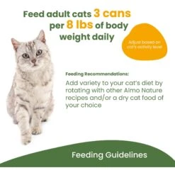 Almo Nature HQS Complete Mackerel With Sea Bream Grain-Free Canned Cat Food -Almo nature Sales 150649 PT6. AC SS1800 V1669928681