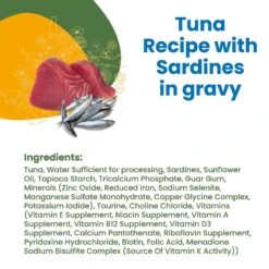 Almo Nature HQS Complete Tuna With Sardine Grain-Free Canned Cat Food -Almo nature Sales 150651 PT3. AC SS1800 V1632850301