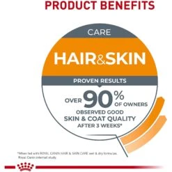 Royal Canin Feline Care Nutrition Hair & Skin Care Chunks In Gravy Pouch Cat Food, 3-oz, Case Of 12 -Almo nature Sales 151283 PT4. AC SS1800 V1697734448