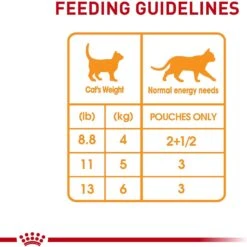 Royal Canin Feline Care Nutrition Hair & Skin Care Chunks In Gravy Pouch Cat Food, 3-oz, Case Of 12 -Almo nature Sales 151283 PT7. AC SS1800 V1697733669