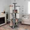 Tiger Tough Double Decker Playground 69.3-in Faux Fur Cat Tree & Condo 1 Tiger Tough Double Decker Playground 69.3-in Faux Fur Cat Tree & Condo -Almo nature Sales 152645 MAIN. AC SS1800 V1618277250