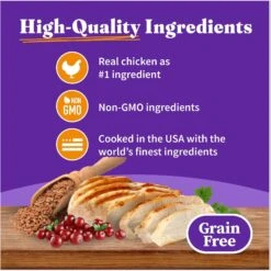 Halo Chicken Recipe With Real Whole Chicken Grain-Free Kitten Wet Food -Almo nature Sales 153680 PT3. AC SS1800 V1682352085
