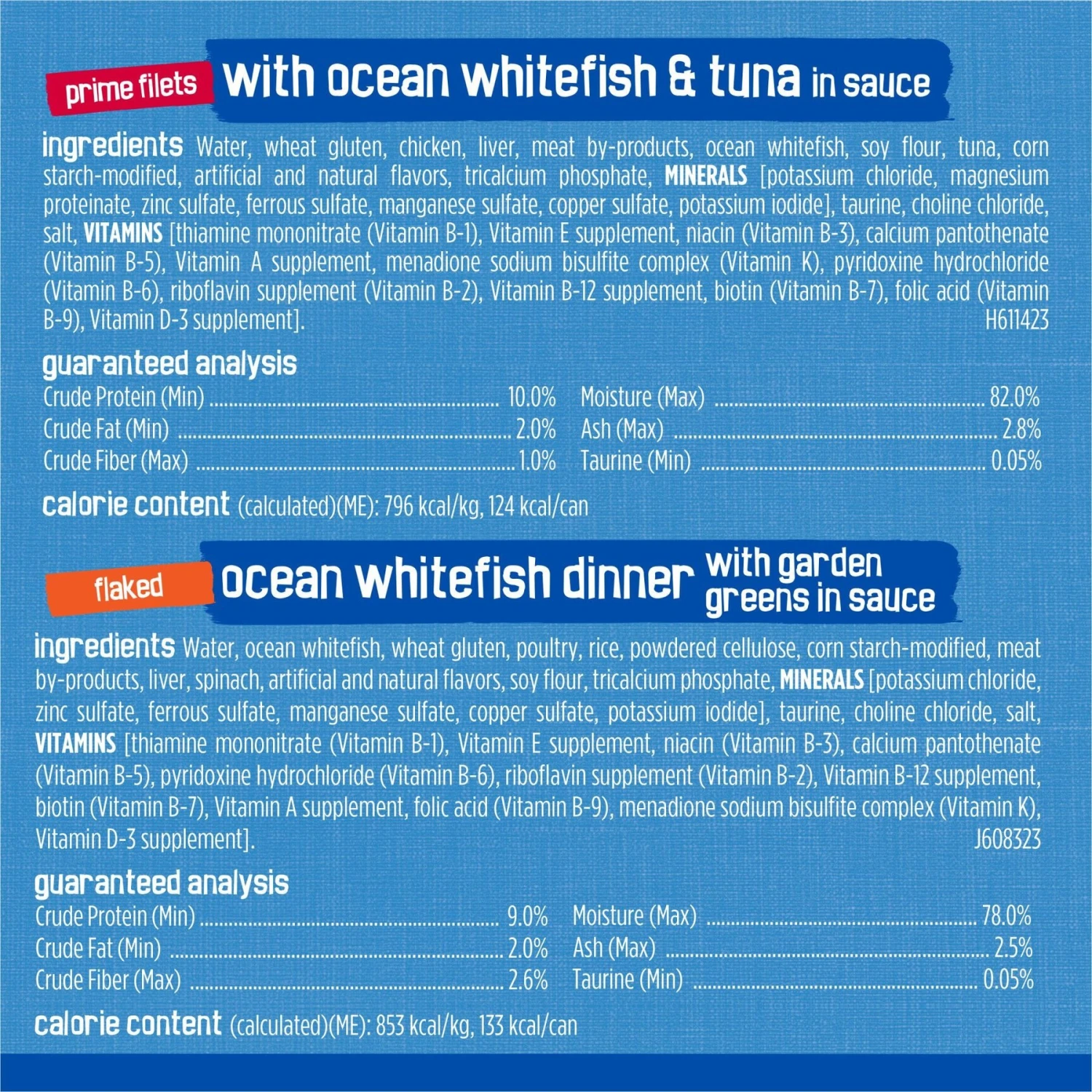 Friskies Oceans Of Delight Variety Pack Canned Cat Food 8 Friskies Oceans Of Delight Variety Pack Canned Cat Food - Image 6