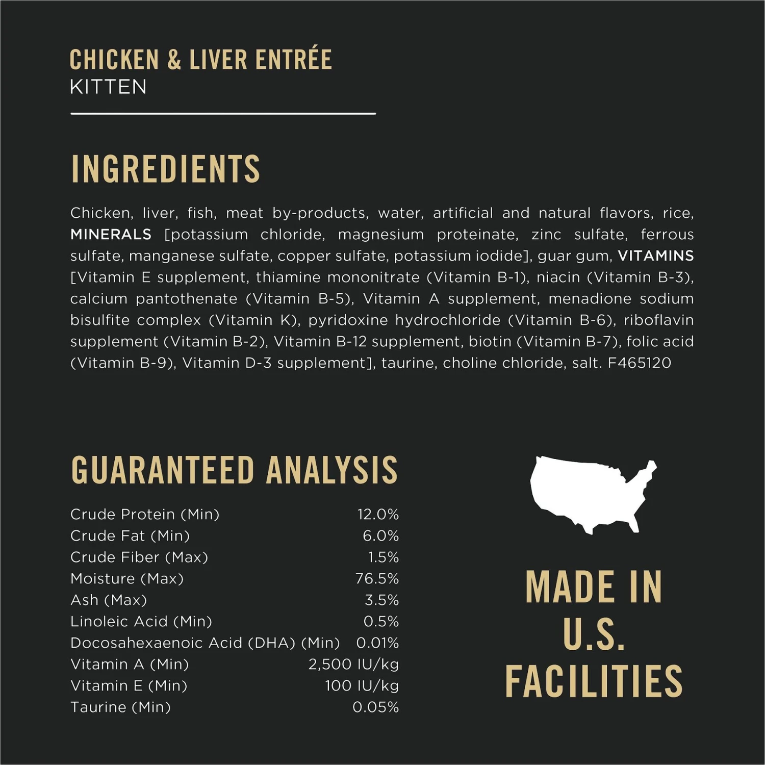 Purina Pro Plan Focus Kitten Favorites Variety Pack Canned Cat Food 9 Purina Pro Plan Focus Kitten Favorites Variety Pack Canned Cat Food - Image 7