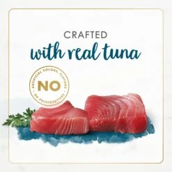 Fancy Feast Gourmet Naturals Tuna Recipe In Gravy Canned Cat Food -Almo nature Sales 155539 PT4. AC SS1800 V1677102922