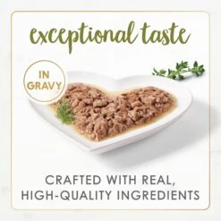 Fancy Feast Gourmet Naturals White Meat Chicken Recipe In Gravy Canned Cat Food -Almo nature Sales 155543 PT2. AC SS1800 V1677103477