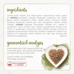 Fancy Feast Gourmet Naturals White Meat Chicken Recipe In Gravy Canned Cat Food -Almo nature Sales 155543 PT5. AC SS1800 V1677102450