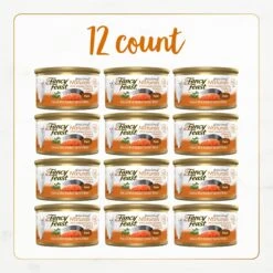 Fancy Feast Gourmet Naturals Wild Alaskan Salmon Recipe Pate Canned Cat Food, 3-oz, Case Of 12 12 Fancy Feast Gourmet Naturals Wild Alaskan Salmon Recipe Pate Canned Cat Food, 3-oz, Case Of 12 -Almo nature Sales 155549 PT1. AC SS1800 V1677102453