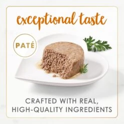 Fancy Feast Gourmet Naturals Wild Alaskan Salmon Recipe Pate Canned Cat Food, 3-oz, Case Of 12 13 Fancy Feast Gourmet Naturals Wild Alaskan Salmon Recipe Pate Canned Cat Food, 3-oz, Case Of 12 -Almo nature Sales 155549 PT2. AC SS1800 V1677102918