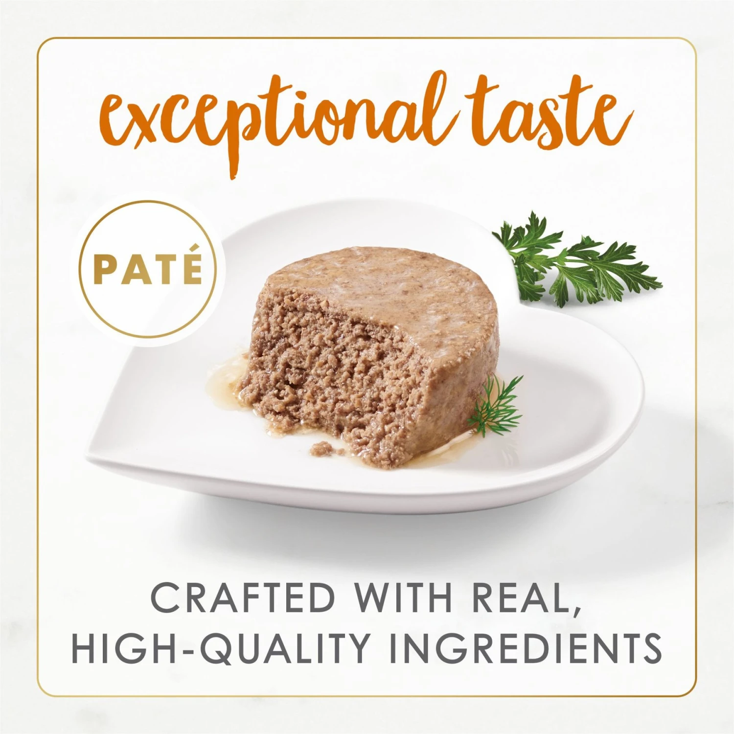 Fancy Feast Gourmet Naturals Wild Alaskan Salmon Recipe Pate Canned Cat Food, 3-oz, Case Of 12 5 Fancy Feast Gourmet Naturals Wild Alaskan Salmon Recipe Pate Canned Cat Food, 3-oz, Case Of 12 - Image 3