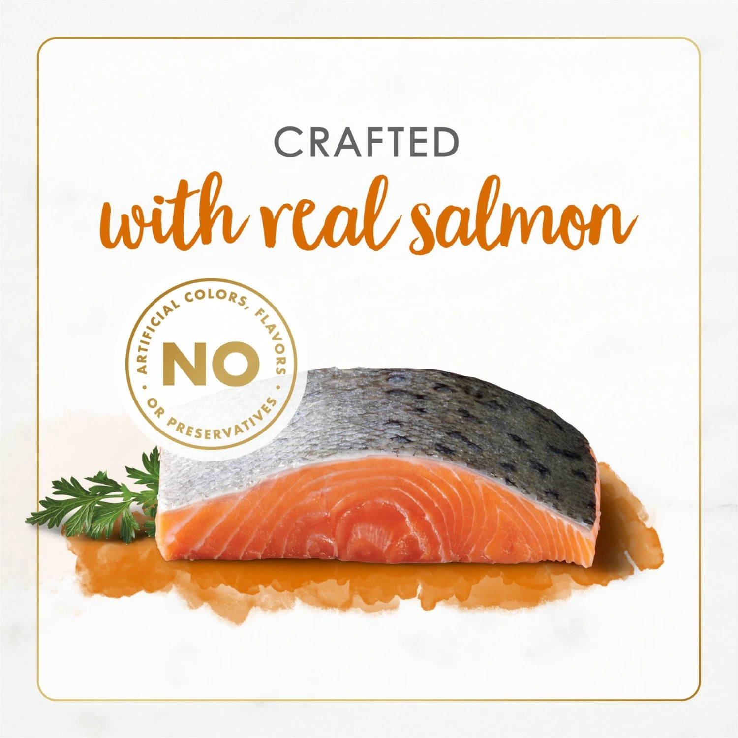 Fancy Feast Gourmet Naturals Wild Alaskan Salmon Recipe Pate Canned Cat Food, 3-oz, Case Of 12 7 Fancy Feast Gourmet Naturals Wild Alaskan Salmon Recipe Pate Canned Cat Food, 3-oz, Case Of 12 - Image 5