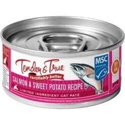 Tender & True Limited Ingredient Salmon & Sweet Potato Recipe Grain-Free Wet Cat Food