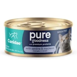CANIDAE Adore Grain-Free Sardine & Mackerel In Broth Canned Cat Food