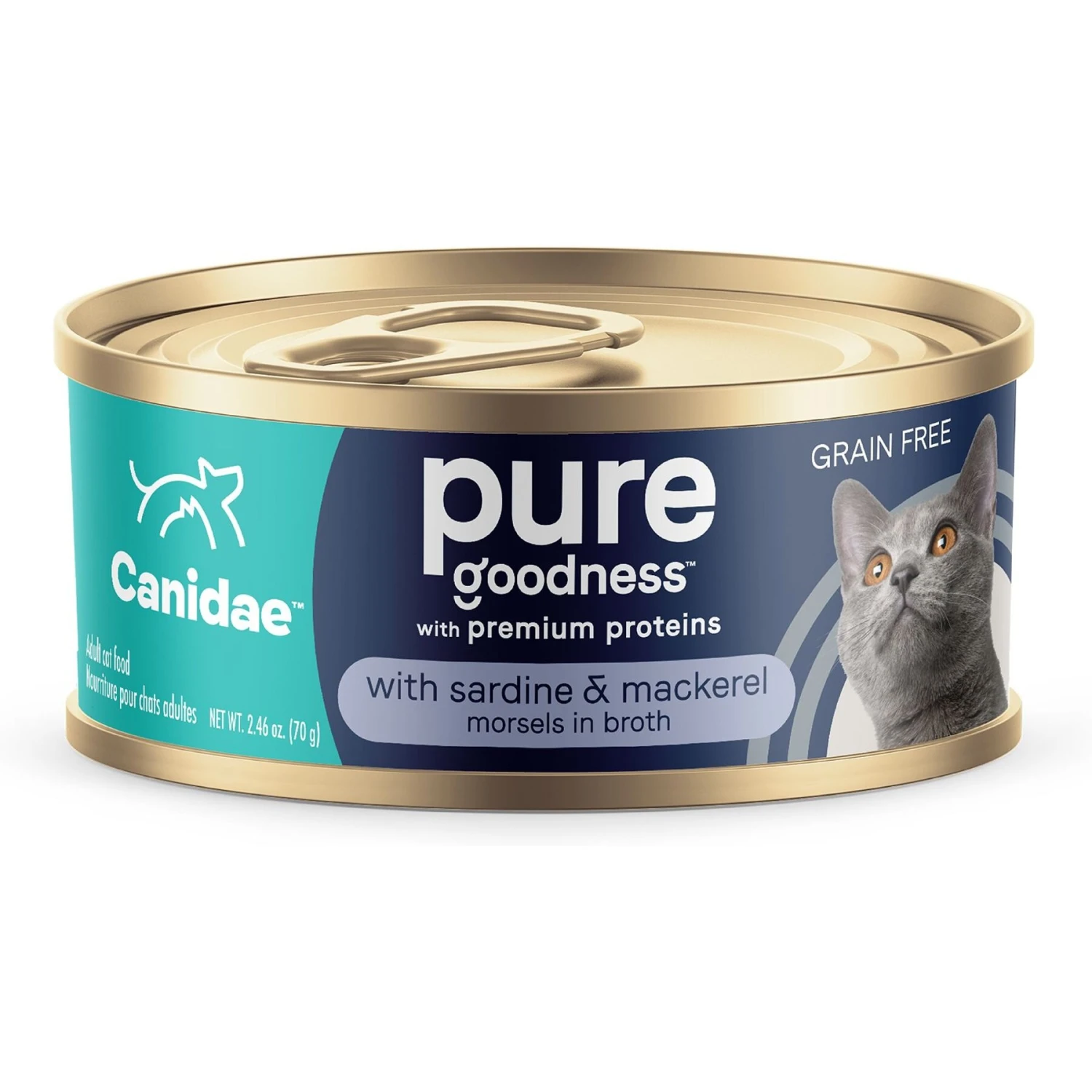CANIDAE Adore Grain-Free Sardine & Mackerel In Broth Canned Cat Food 3 CANIDAE Adore Grain-Free Sardine & Mackerel In Broth Canned Cat Food