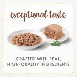 Fancy Feast Gourmet Naturals Poultry & Beef Variety Pack Canned Cat Food 13 Fancy Feast Gourmet Naturals Poultry & Beef Variety Pack Canned Cat Food -Almo nature Sales 158492 PT2. AC SS1800 V1677103479