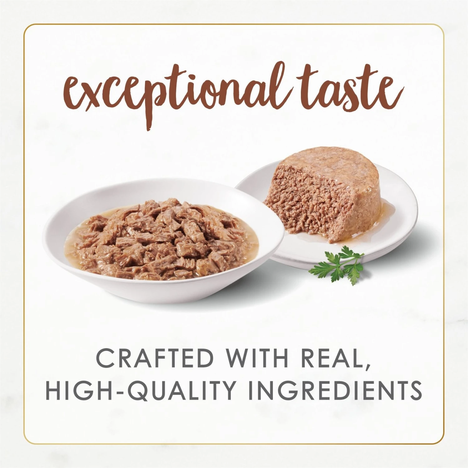 Fancy Feast Gourmet Naturals Poultry & Beef Variety Pack Canned Cat Food 5 Fancy Feast Gourmet Naturals Poultry & Beef Variety Pack Canned Cat Food - Image 3