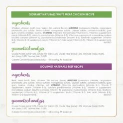 Fancy Feast Gourmet Naturals Poultry & Beef Variety Pack Canned Cat Food 16 Fancy Feast Gourmet Naturals Poultry & Beef Variety Pack Canned Cat Food -Almo nature Sales 158492 PT5. AC SS1800 V1677102861