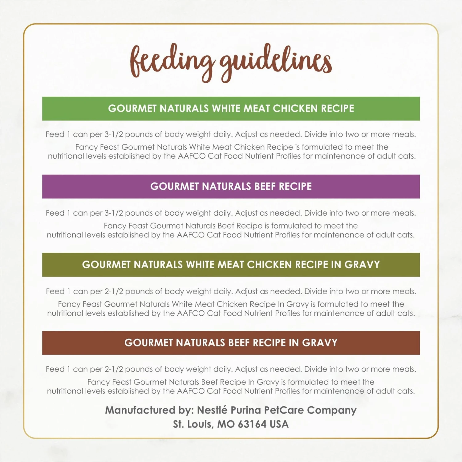 Fancy Feast Gourmet Naturals Poultry & Beef Variety Pack Canned Cat Food 11 Fancy Feast Gourmet Naturals Poultry & Beef Variety Pack Canned Cat Food - Image 9