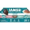 Iams Perfect Portions Indoor Tuna & Salmon Recipe Grain-Free Cuts In Gravy Variety Pack Adult Wet Cat Food Trays -Almo nature Sales 159241 MAIN. AC SS1800 V1626816073