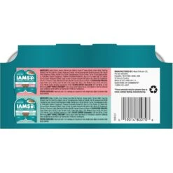 Iams Perfect Portions Indoor Tuna & Salmon Recipe Grain-Free Cuts In Gravy Variety Pack Adult Wet Cat Food Trays -Almo nature Sales 159241 PT1. AC SS1800 V1626816466