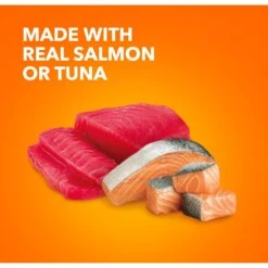 Iams Perfect Portions Indoor Tuna & Salmon Recipe Grain-Free Cuts In Gravy Variety Pack Adult Wet Cat Food Trays -Almo nature Sales 159241 PT4. AC SS1800 V1626819106