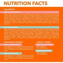 Iams Perfect Portions Indoor Tuna & Salmon Recipe Grain-Free Cuts In Gravy Variety Pack Adult Wet Cat Food Trays -Almo nature Sales 159241 PT5. AC SS1800 V1626818261