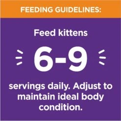 Iams Perfect Portions Healthy Kitten Chicken Recipe Grain-Free Cuts In Gravy Wet Cat Food Trays -Almo nature Sales 159243 PT6. AC SS1800 V1615246000