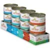 Almo Nature HQS Natural Atlantic Tuna, Mackerel, Chicken & Shrimp, Trout & Tuna Variety Pack Canned Cat Food 2 Almo Nature HQS Natural Atlantic Tuna, Mackerel, Chicken & Shrimp, Trout & Tuna Variety Pack Canned Cat Food -Almo nature Sales 159923 MAIN. AC SS1800 V1668731384