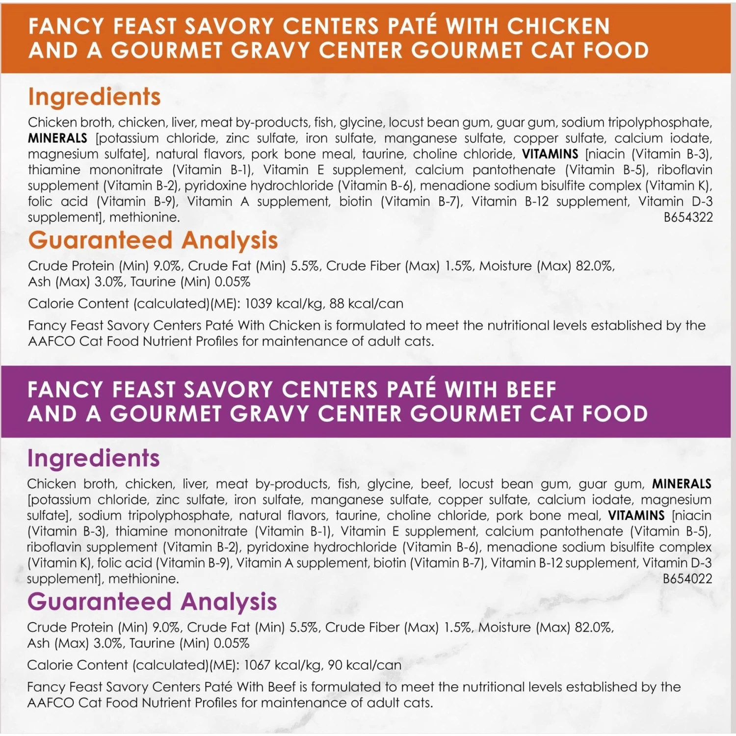 Fancy Feast Savory Centers Variety Pack Canned Cat Food 8 Fancy Feast Savory Centers Variety Pack Canned Cat Food - Image 6