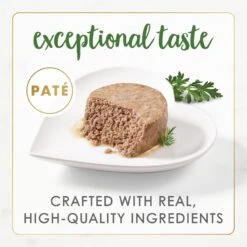 Fancy Feast Gourmet Naturals Pate Variety Pack Canned Cat Food, 3-oz, Case Of 12 -Almo nature Sales 172632 PT2. AC SS1800 V1677103540