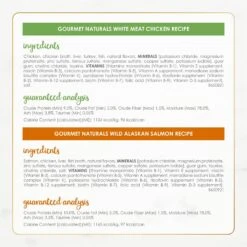 Fancy Feast Gourmet Naturals Pate Variety Pack Canned Cat Food, 3-oz, Case Of 12 -Almo nature Sales 172632 PT5. AC SS1800 V1677103542